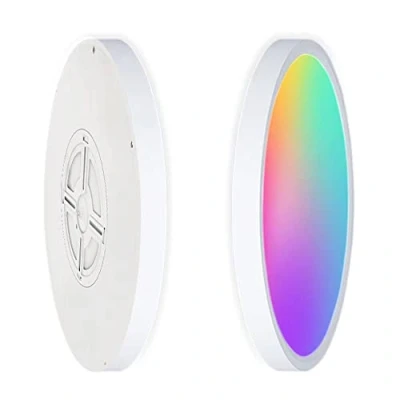 Image of ngnsky Zigbee Smart RGBCW Ceiling Lights, Works with Alexa for Living Room, Bedroom, Kitchen,Kids Party,ZigBee Hub Required,24W