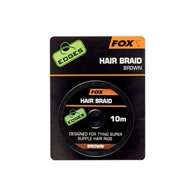 Image of Fox Edges Hair Braid Brown 10 m