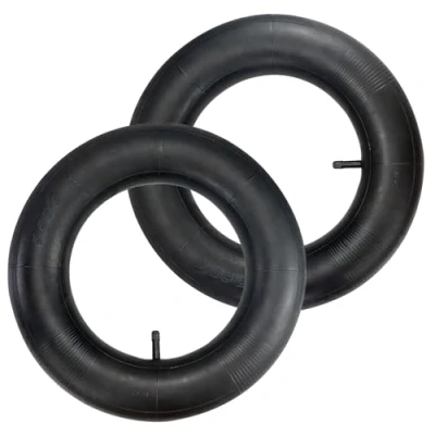 Image of 2 Pcs 3.50 8 Wheelbarrow inner Tubes with Straight Valve Inflatable tube Replacement for Barrow Hand Trucks Carts Trolley
