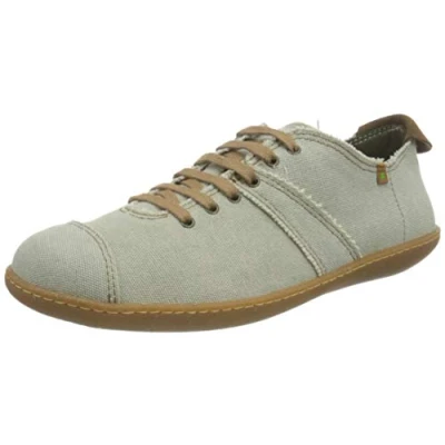 Image of EL Naturalista VIAJERO women&#039;s Shoes (Trainers) in Grey