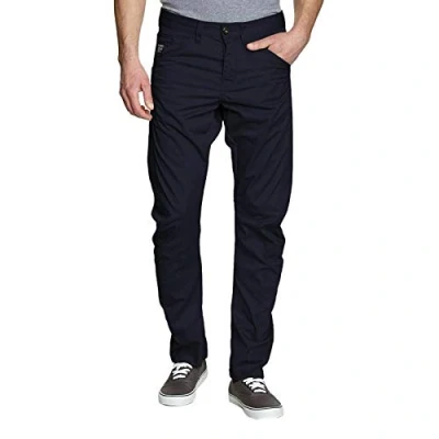 Image of Smart Classic Men Twist Chinos (W36/L32, Navy)