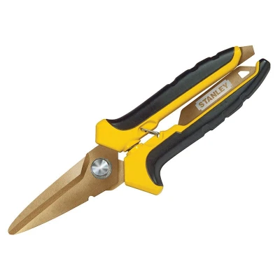 Image of Stanley Titanium Coated Shears Straight Cut 200mm STA014103