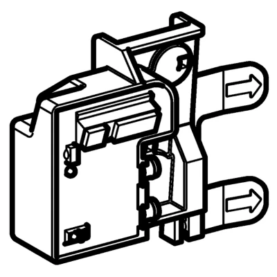 Image of Geberit WC electronics module (241.151.00.1)