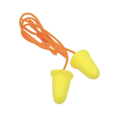 Image of 3M E A R Rsoft FX Earplugs, 39 dB, Corded, 200 Pairs