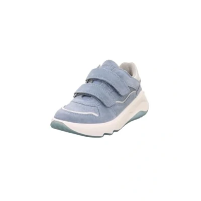 Image of Superfit Girl&#039;s Melody Sneaker, Blue Silver 8010, 7.5 UK Child