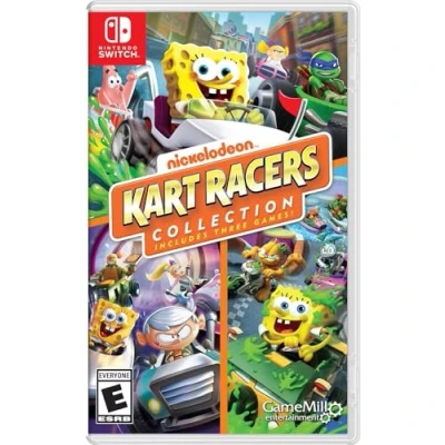 Image of Nickeloden Kart Racers Collection for Nintendo Switch