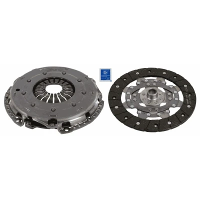 Image of 1610562880, 9800221180, 9823041680 clutch SACHS 3000 970 132 without release bearing 240mm PEUGEOT: 3008 I, 508 I SW, Saloon