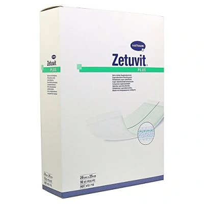 Image of Zetuvit Plus Sterile Dressing, 25 x 20 cm