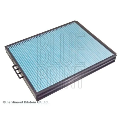 Image of 9761037000, 9761725000 Pollen Filter BLUE PRINT ADG02509 259mm 200mm 25mm