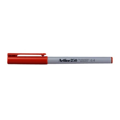 Image of Artline Ek250 0.4mm Fine Line Style Permanent Marker Brown