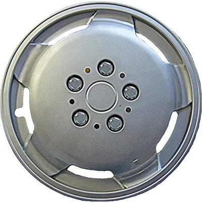 Image of Simply SWT118 Perceptor Wheel Trims, 16 Inches, Set of 4, Universal Fit Hub Caps, Quick &amp; Easy Installation, High impact Plastic
