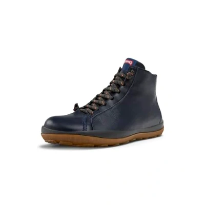 Image of Camper PEU Pista GM Laceup ankle boots, Men&#039;s, Size: 11, Marine Leather