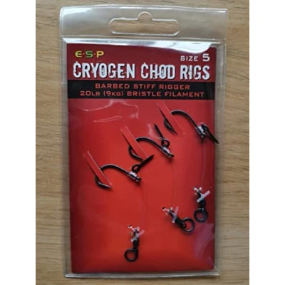 Image of ESP Cryogen Chod Rig With Bait Screw Barbed OR Barbless: 5