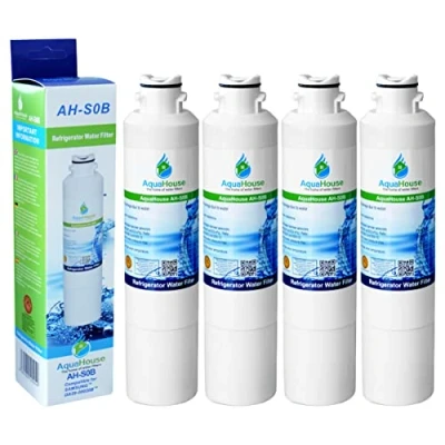 Image of 4X AH S0B Compatible for Samsung DA29 00020B, HAF CIN/EXP, DA97 08006A B Water Filter, 00020A Fridge Filter