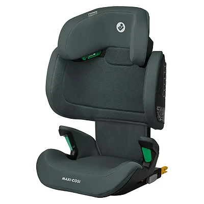Image of Maxi Cosi RodiFix R i Size, High Back Booster Seat, 3.512 Years, 100150cm, ISOFIX Kids Car G Cell Side Impact Protection, Adjustable Height, ClimaFlow Temperature Control, Authentic Graphite