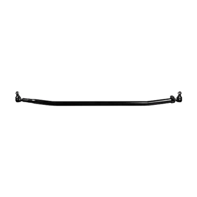 Image of 81467116777, 81467116975 Tie Rod FEBI BILSTEIN 170092 Front Axle with crown nut