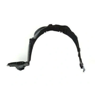 Image of TVP Trade Vehicle Parts.co.uk Compatible With Front Wing Arch Liner Splash Guard Complete O/S Right Toyota Prius 2009 2015