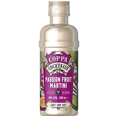 Image of Premium Ready to Drink Mini Coppa Cocktails (Passion Fruit Martini)