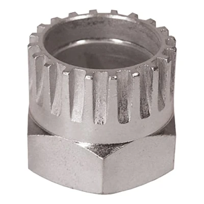 Image of Cyclus Shimano Compact Bottom Bracket Tool, Silver, 32mm Spanner