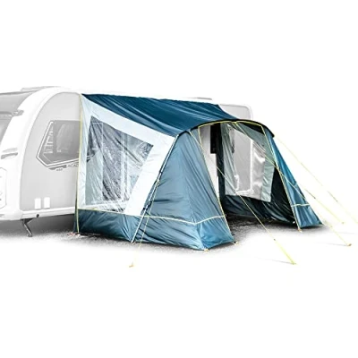 Image of Maypole Wychbold 390cm Poled Sun Canopy High Suitable for Caravans and Motorhomes with an Awning Channel of 235 250cm