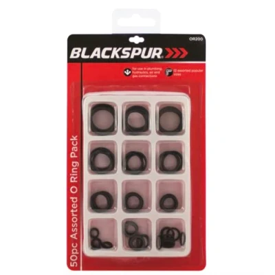 Image of Blackspur 50Pc Assorted O Ring Pack