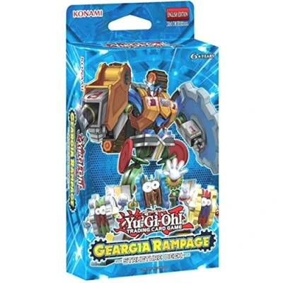 Image of KONAMI 34984 Yu Gi Oh Geargia Rampage SD DE