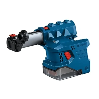 Image of Bosch Professional Dust Extraction Hammer GDE 18V 12 (with SDS Plus, for Drilling Range Between 6 mm to 10 Holes, incl. 2 x Ring Brush)