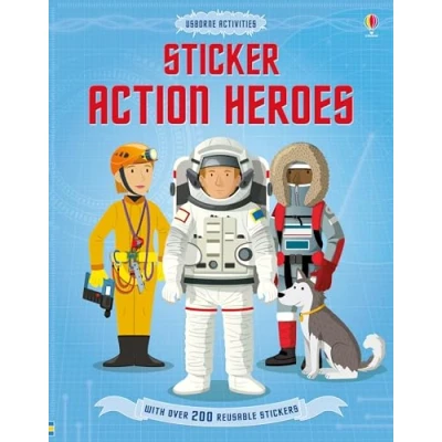 Image of Sticker Action Heroes: # (Sticker Dressing)
