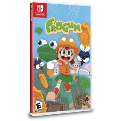 Image of Frogun Nintendo Switch