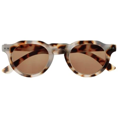 Image of OPULIZE RIO Reading Sunglasses Flat Top Frame UV400 Protection Brown Tortoiseshell Mens Womens Spring Hinges S53 2 +3.00
