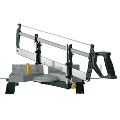 Image of Stanley 1 20 800 Adjustable Mechanical Mitre Box , Multicolor, Pack of