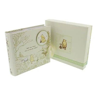 Image of Disney Magical Beginnings Classic Pooh My First Photos Baby Album for 6 x 4 Photographs New (DI165), 200 g WBM GFT45