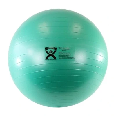 Image of CanDo Exercise ball CanDo® Deluxe Anti Burst Gym ball, diameter 65cm, green