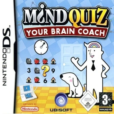 Image of Mind Quiz Your Brain Coach Game DS