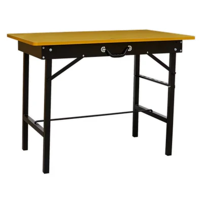 Image of Sealey Portable Folding Workbench 1m