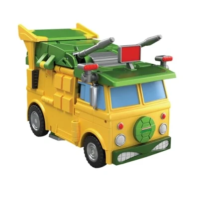 Image of Transformers Collaborative Teenage Mutant Ninja Turtles x Party Wallop Action Figure