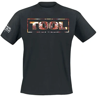 Image of Tool Parabola Logo Men T Shirt Black S, 100% Cotton, Regular