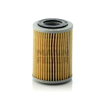 Image of 25067160 Oil Filter MANN H 716/1 x with seal Insert VAUXHALL: Vectra Mk1 Saloon, CC, OPEL: B CC