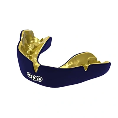 Image of OPRO Instant Custom Fit Mouth Guard, Dentist Mouthguard, Revolutionary Fitting Technology for Ultimate Comfort, Protection &amp; Fit, Gum Shield Rugby, Boxing, Hockey, MMA (England RFU, Adult)
