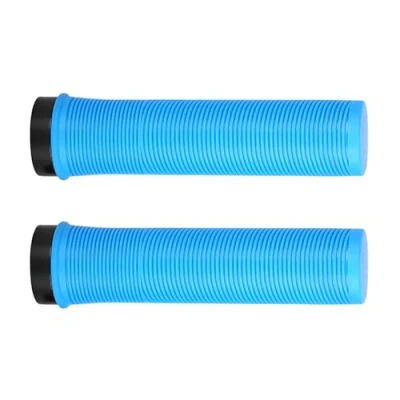 Image of BIGULA 1Pair Ergonomic DeathGrip Bike Death Grip Handlebar Grips with Fixing Tool Perfect for Cycling Enthusiasts and Commuters