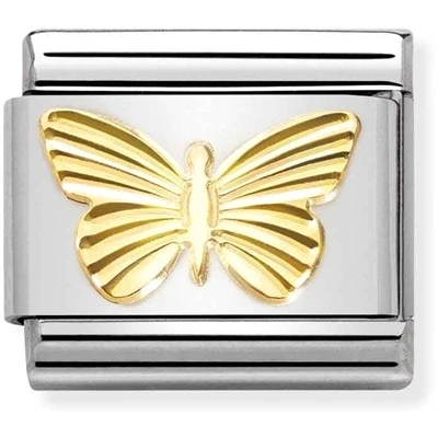 Image of Nomination Gold Butterfly Charm