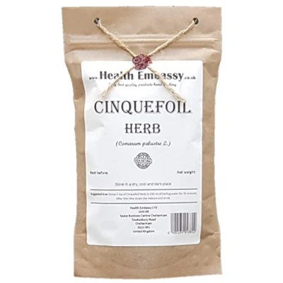Image of Health Embassy Cinquefoil Herb Tea Comarum palustre L 50 g