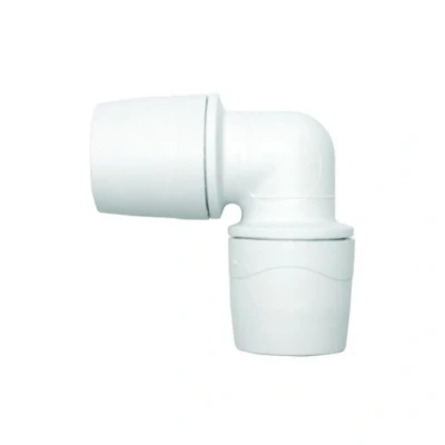 Image of Polypipe Polymax Elbow 15mm White MAX115