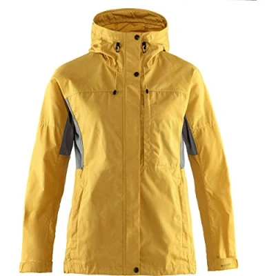 Image of FJALLRAVEN F89828 160 046 Kaipak Jacket W Ochre Super Grey XXS