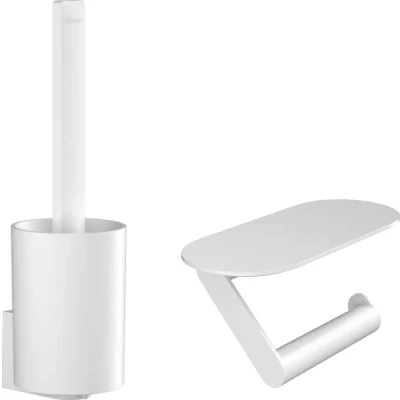 Image of Hansgrohe WallStoris Toilet Bundle, Bathroom Accessory, 27969700