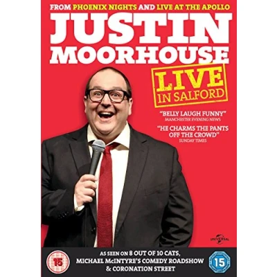 Image of Justin Moorhouse Live in Salford [DVD] [2015]
