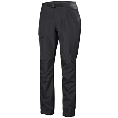Image of Helly Hansen Hellyhansen Women&#039;s Verglas 3L Shell Pants, Schwarz, XL