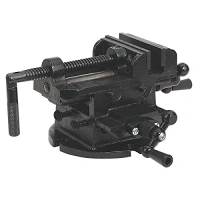 Image of Sealey Compound Cross Vice 150mm