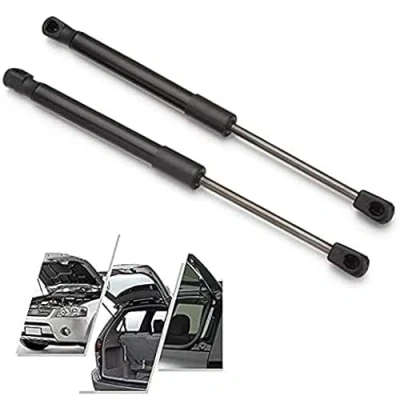 Image of 2pcs Car Rear Tailgate Boot Gas Spring Struts for Ford Fiesta MK8 2017 2022, Pair of Automatic Trunk Lift Supports with Spring.