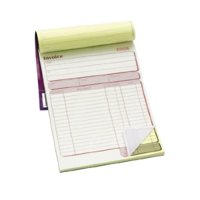 Image of Pukka Pad, Duplicate Invoice Book 203 x 137mm Pack of 5